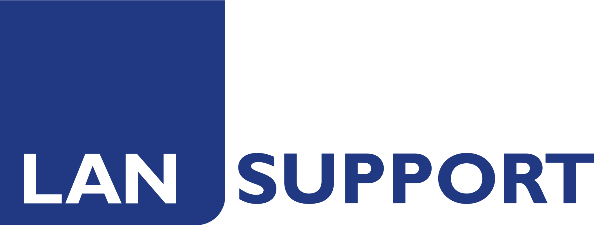 LAN Support logo