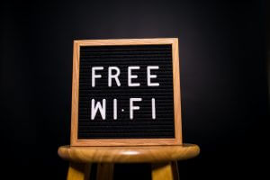 free wifi board