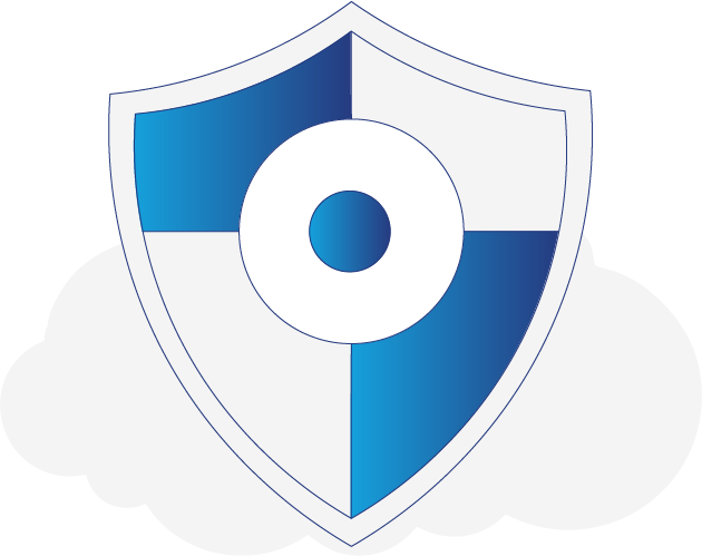 Cyber sheild icon