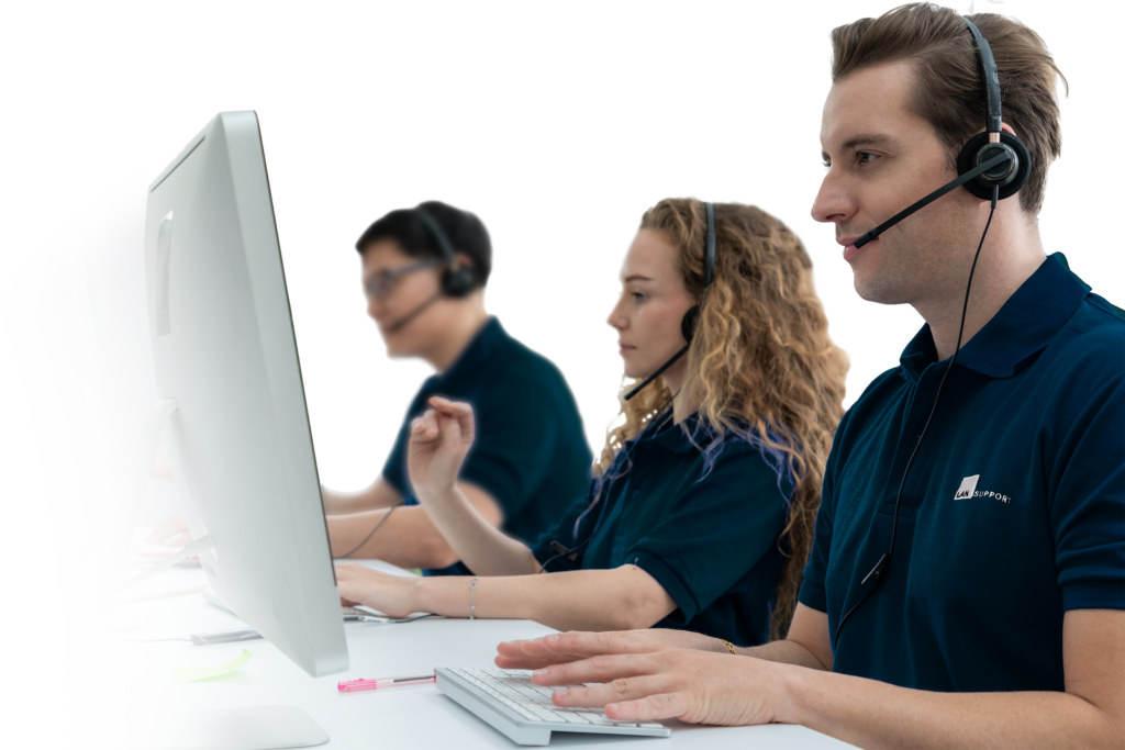 LAN Support helpdesk