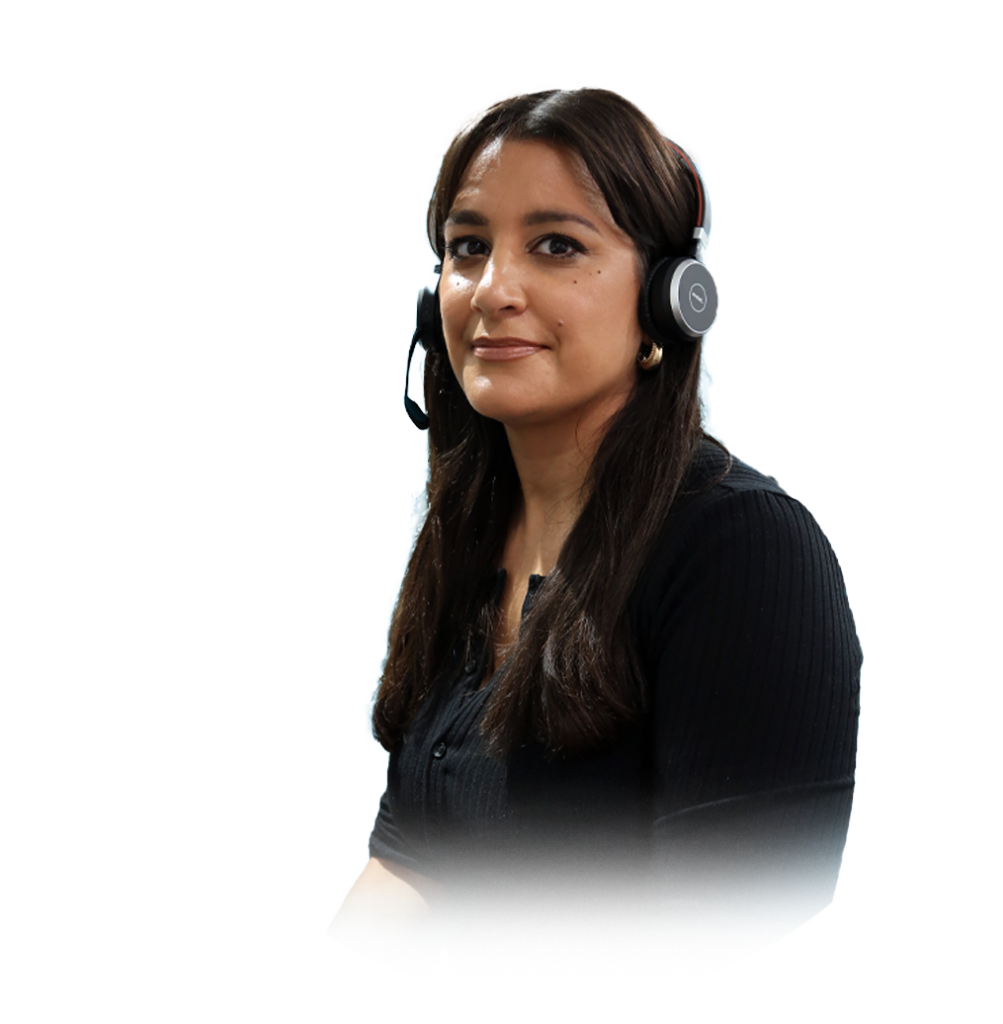 Holly, our lead account manager